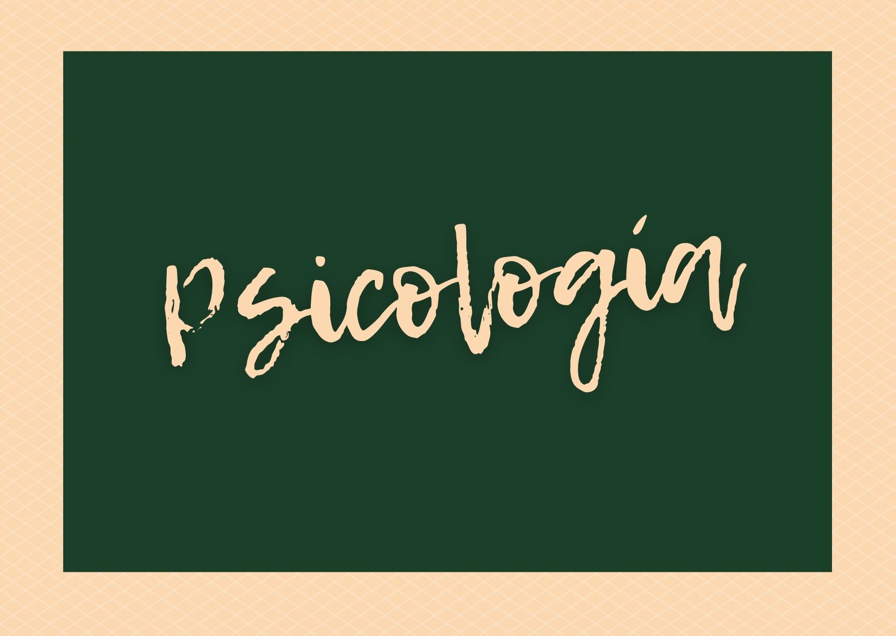 5º A • Psicología